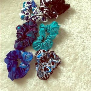 6 Gymnast scrunchies🌟🤸🏻‍♂️🌸